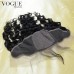Human Virgin Hair 13x4 Silk Base Lace Frontal Closure,Loose Wave Frontal With Baby Hair